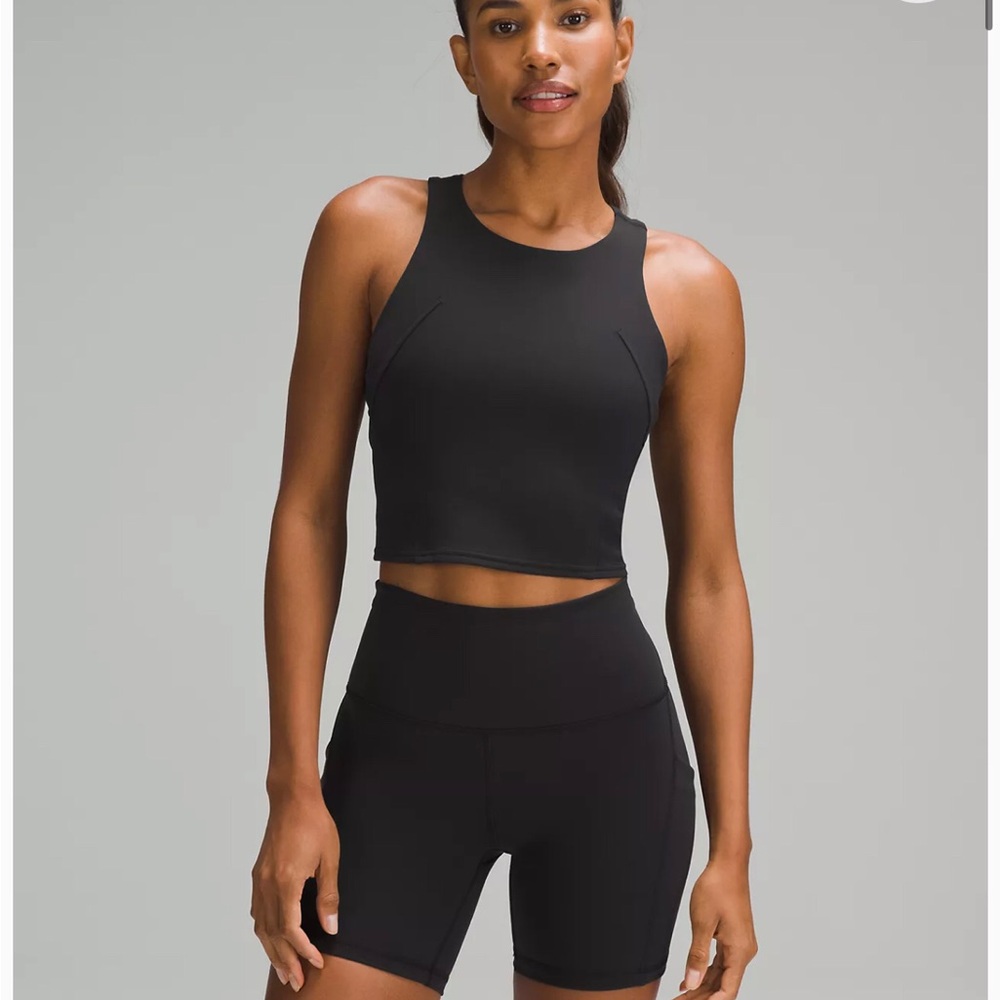 lululemon Wunder Train Racerback Tank (Navy, Size 0)